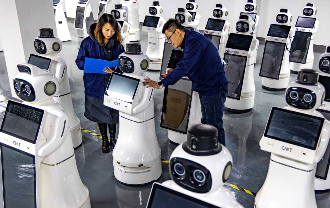 智能機(jī)器人的研發(fā) 邁向人機(jī)協(xié)作的新時(shí)代